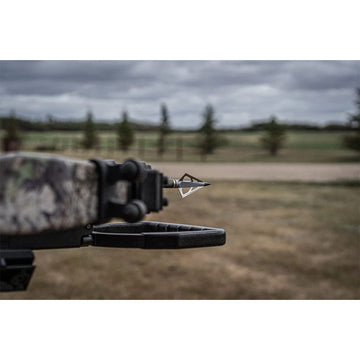 new archery products thunderhead diamize sharpening process for ultra-sharp blades.