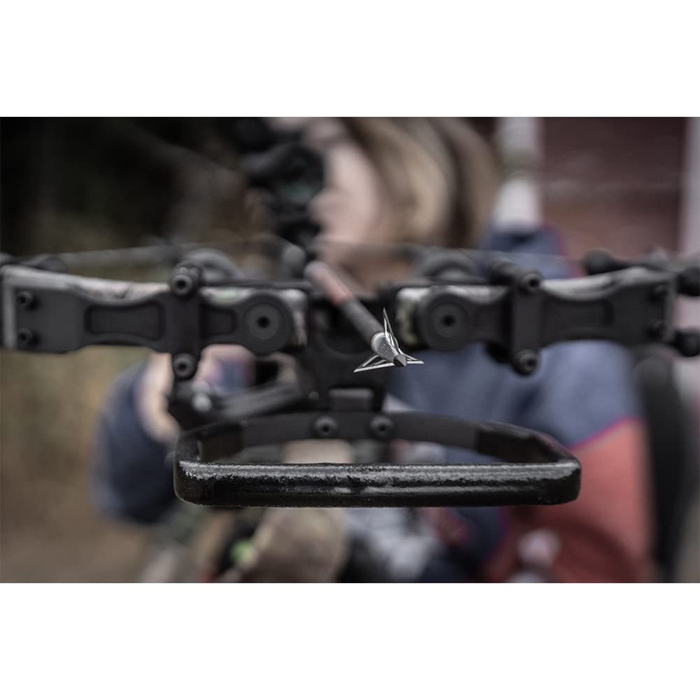 New Archery Products Thunderhead designed with hunters in mind offers versatile broadhead options.