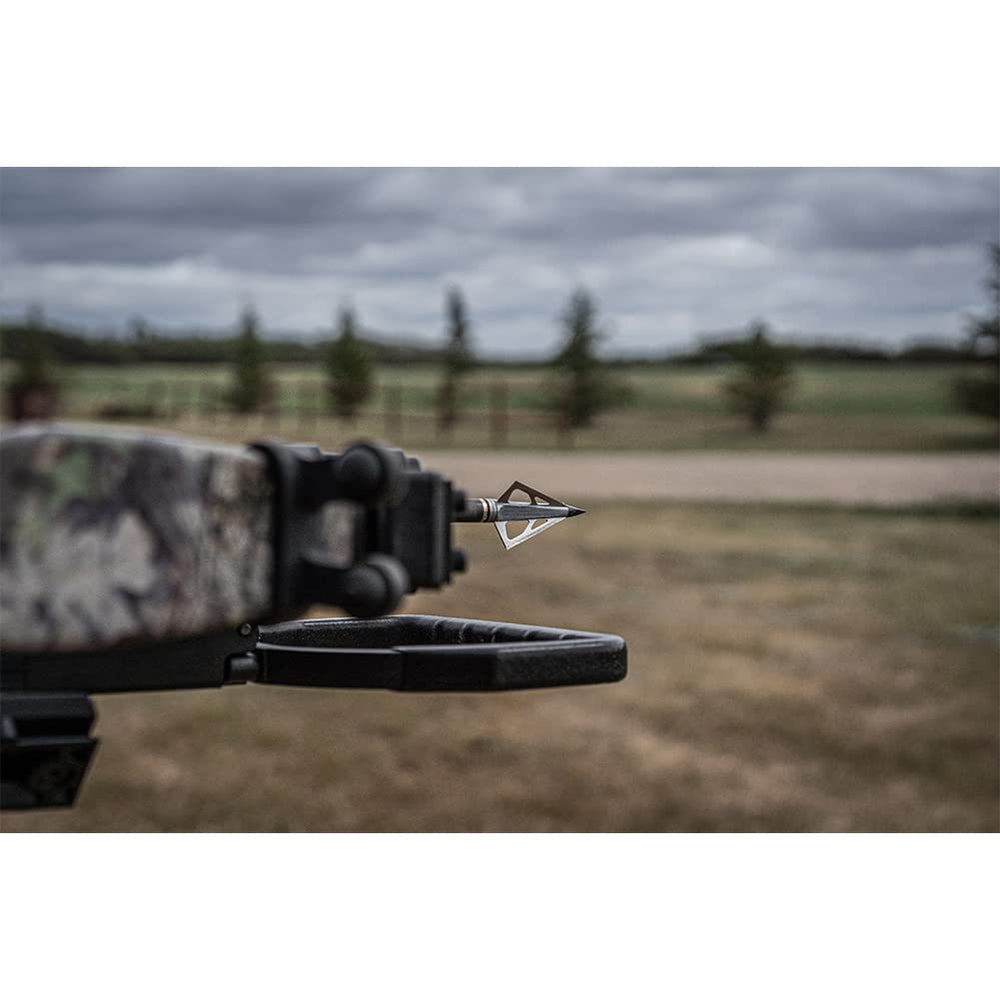 New Archery Products fixed blade design minimizes malfunctions for dependable hunting performance.