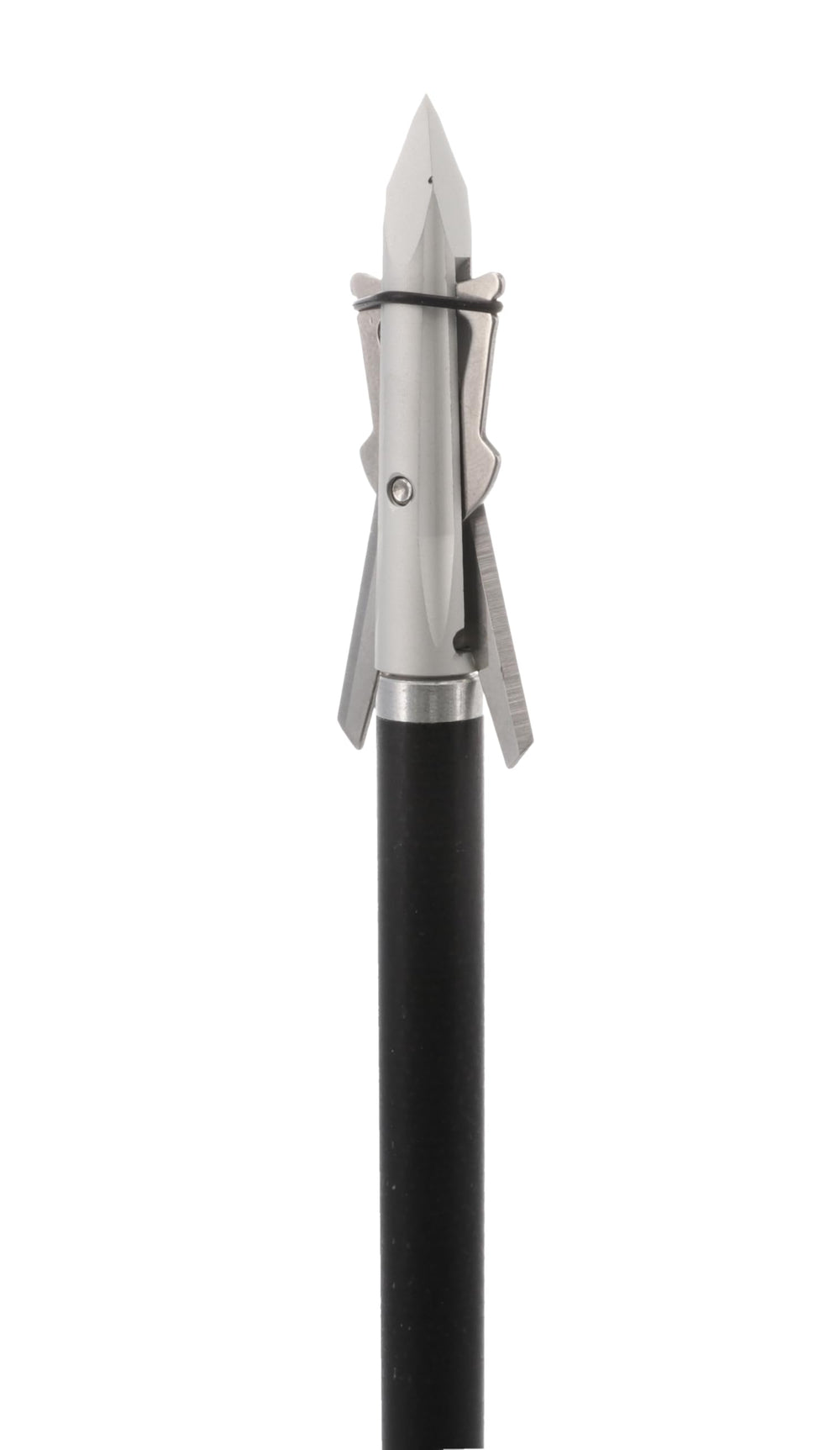 Individually spin-tested NAP Verdict Broadhead for consistent flight