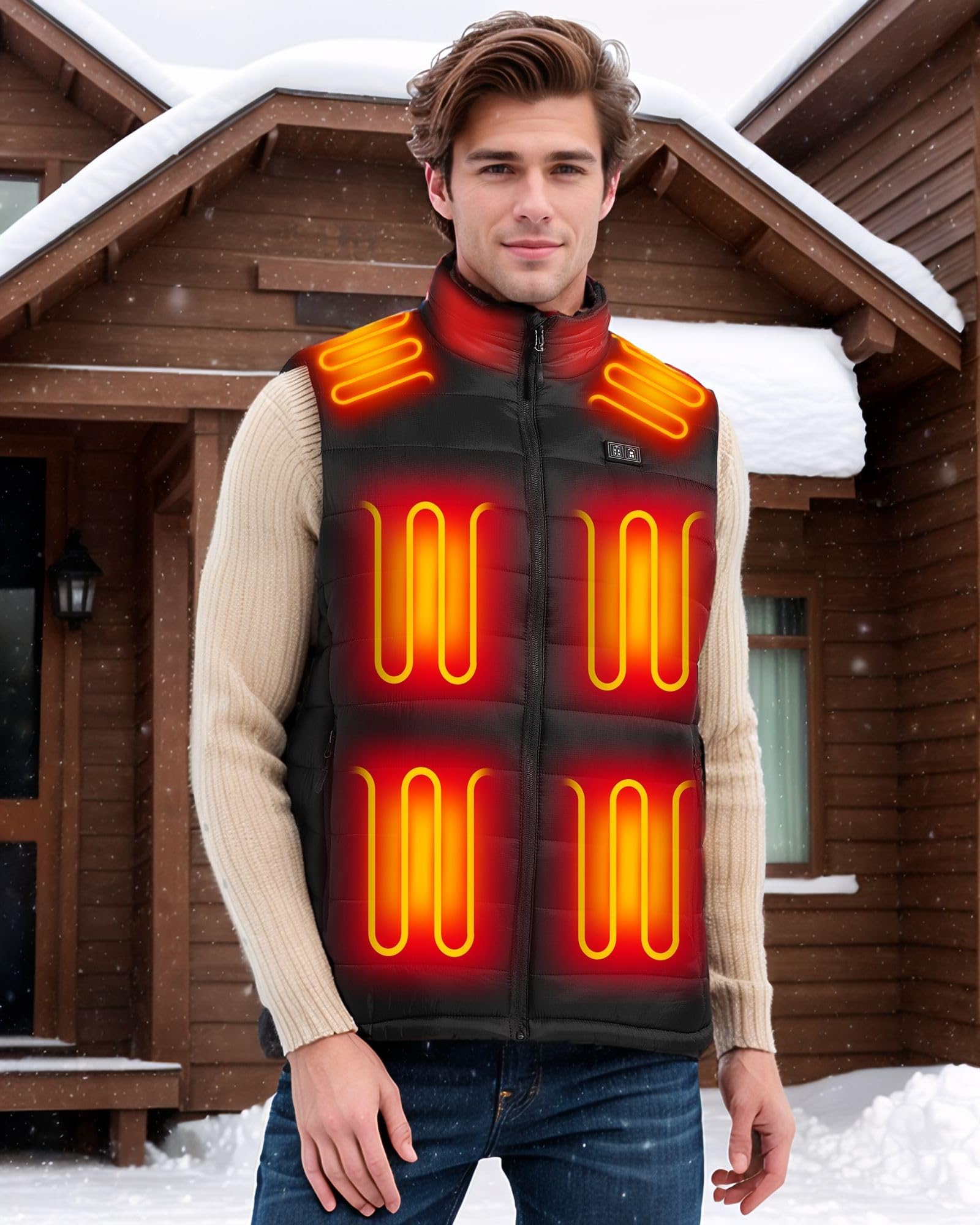 NAPALOOK gift box includes vest, great for holidays and birthdays.