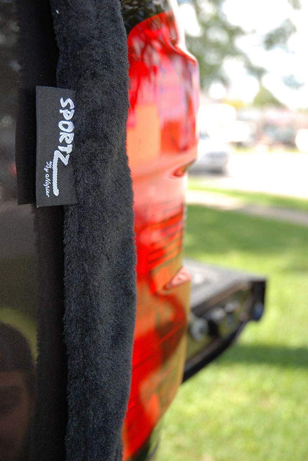 Napier Strap Protectors provide full coverage for four long and two short straps.
