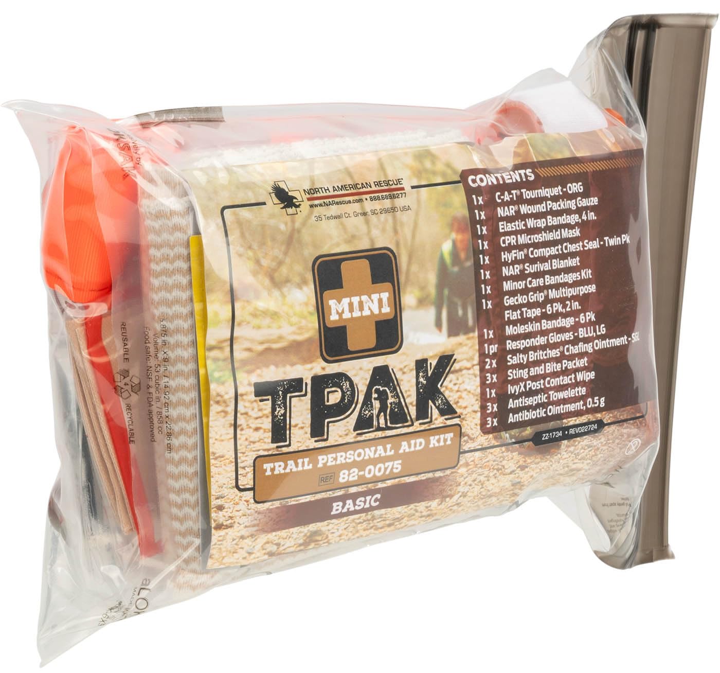 Camping, boating, and adventure travel readiness with Mini T-PAK