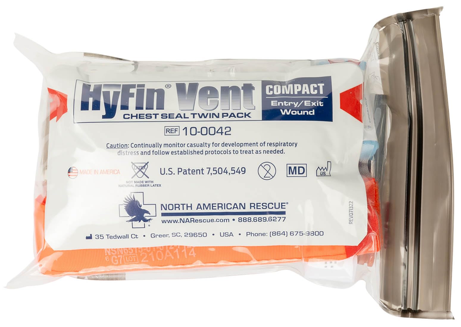 Portable first-aid solution for on-the-go protection on outdoor adventures