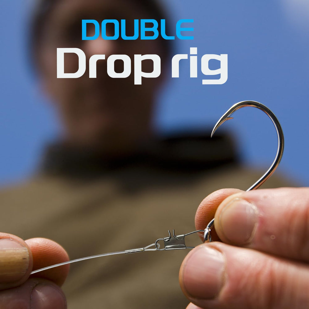 Rig ready for surf fishing with Narcissus setup