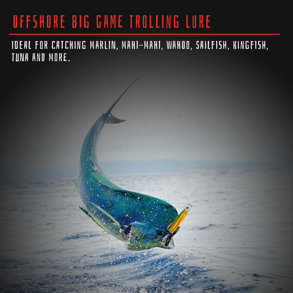 Narcissus offshore-big-game-lures ready for saltwater fishing