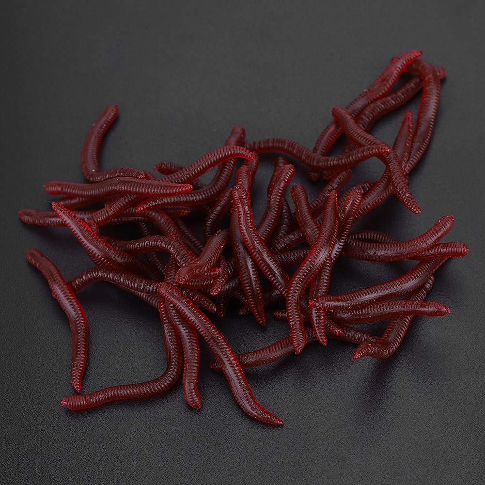 Naroote bait with exposed hook tip enables easy penetration.
