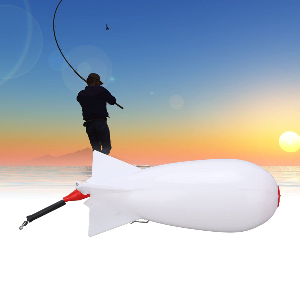 Naroote bait thrower PP material durability for repeated use.