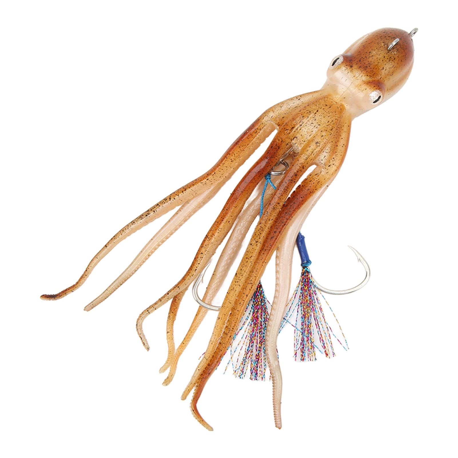 Naroote Octopus Jig 320g weight for steady diving and sinking.