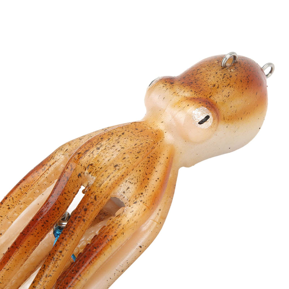 Naroote Octopus Jig ink tablets enhance realism during casts.