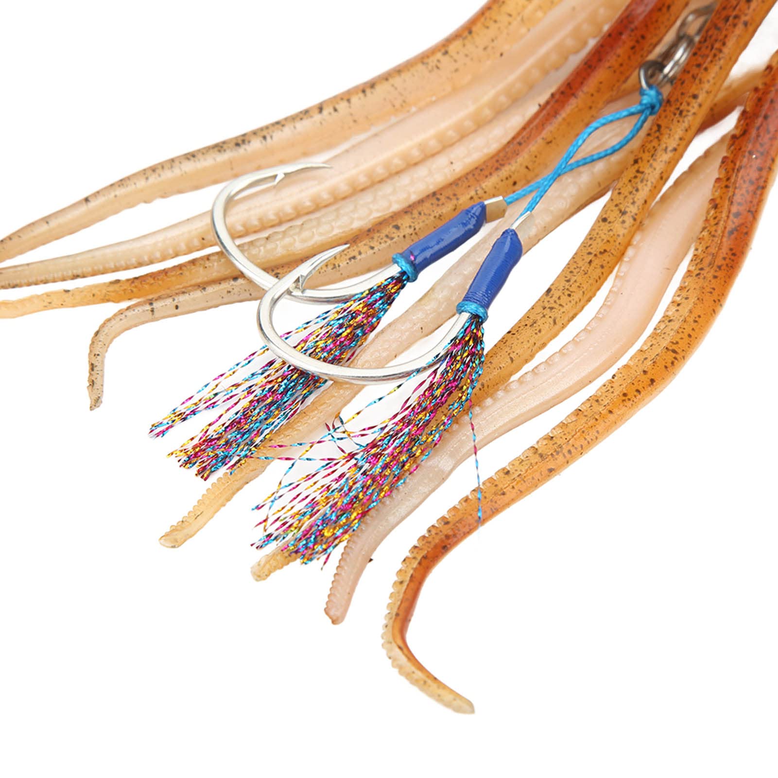 Naroote Octopus Jig package includes 1 jig and 10 ink tablets.