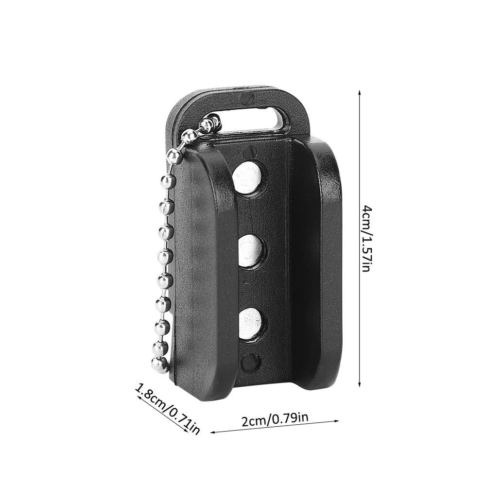 Naroote compact design fits in a tackle box for outdoor fishing