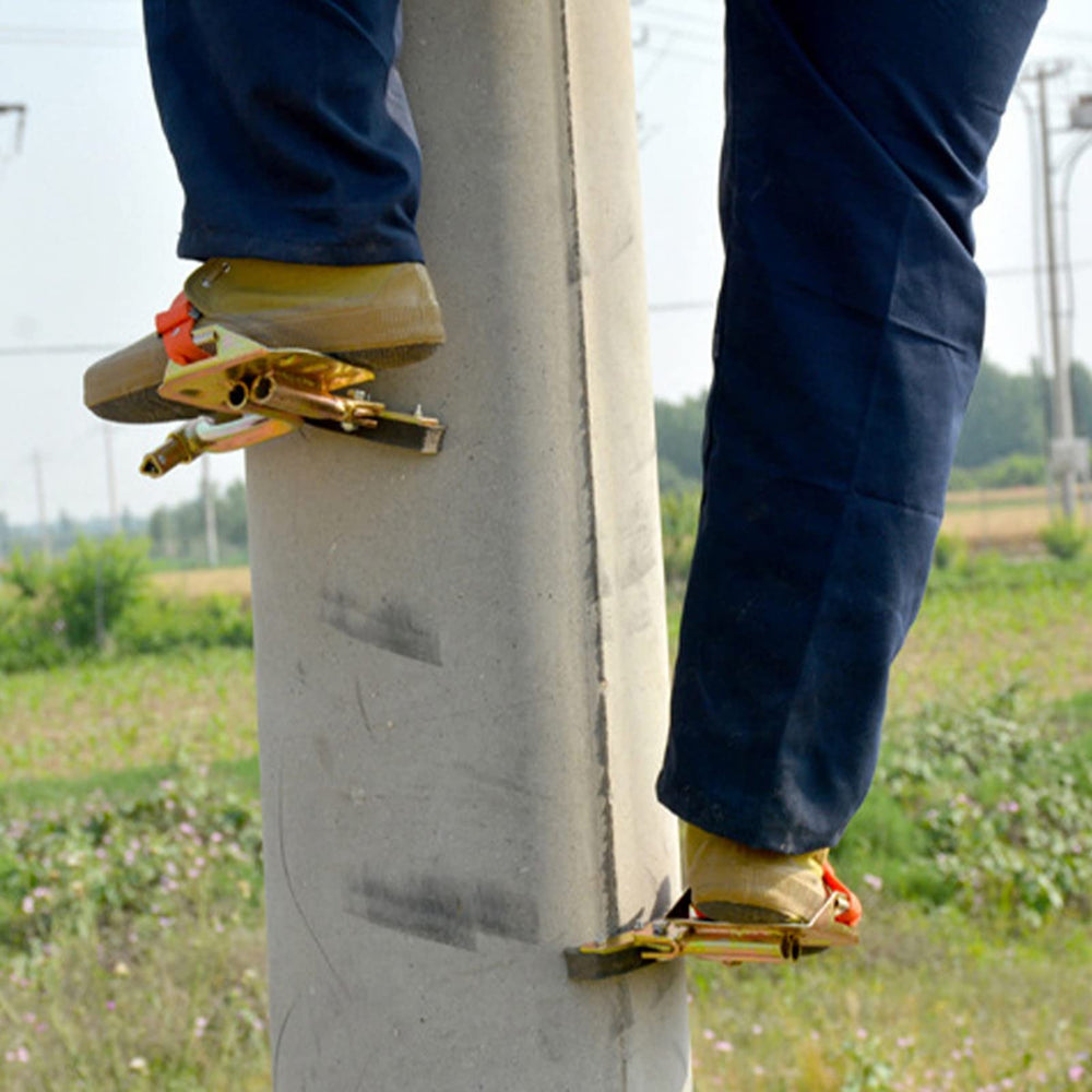 Naroote seamless tube welding reduces cracking risk for safer climbing.