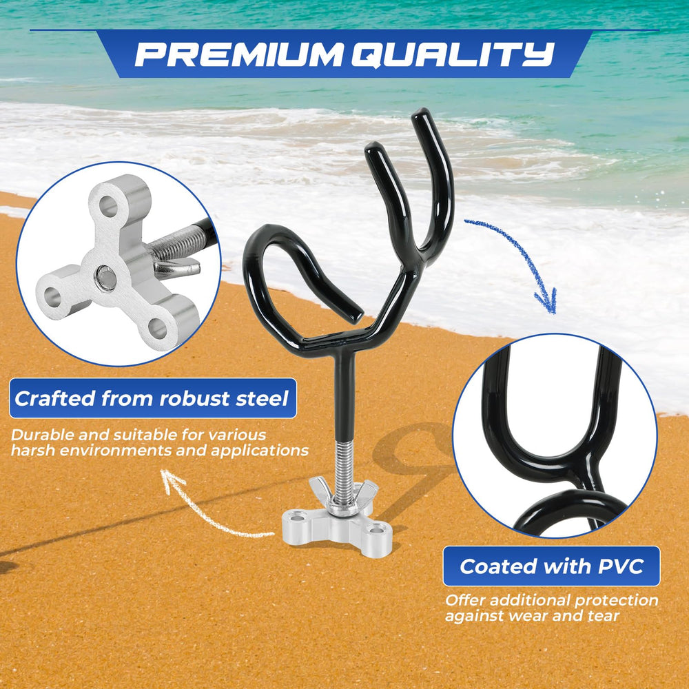 Adjustable lateral mechanism and detachable mounting base