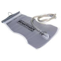 Nathan 1.6L bladder in use during running for consistent hydration