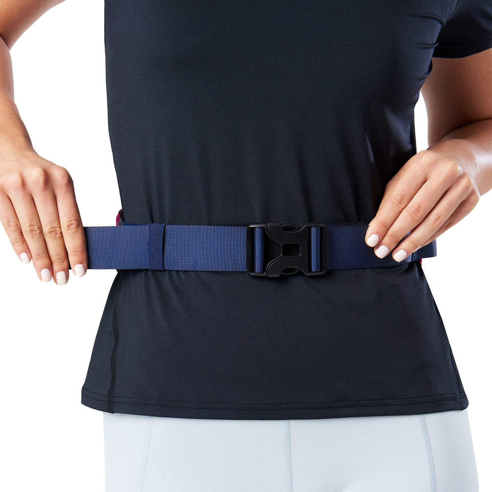 Nathan 5K Belt adjustable strap fits waists 26 to 44 inches