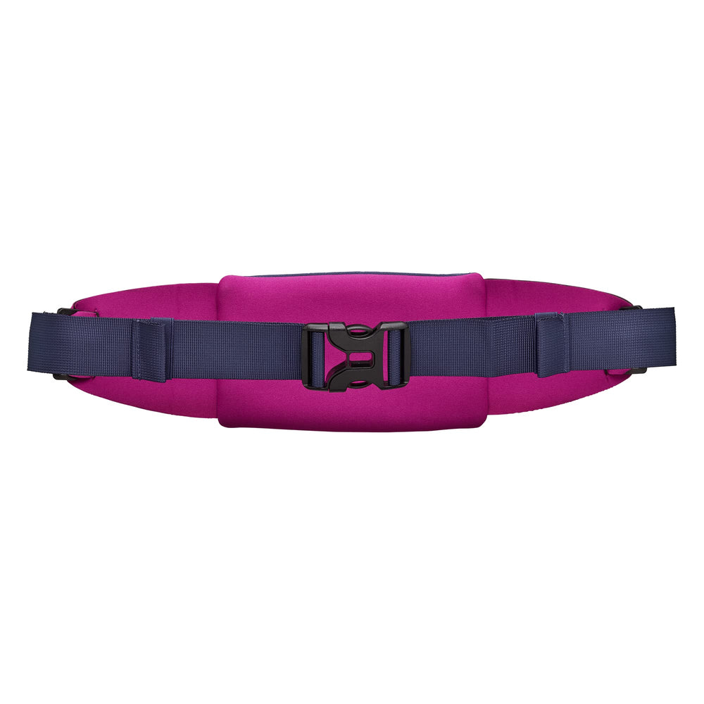 Nathan 5K Belt large zip pocket with phone divider for large smartphones
