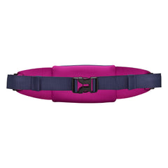 Nathan 5K Belt large zip pocket with phone divider for large smartphones