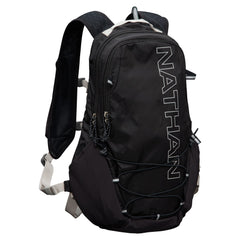 Nathan Crossover 15L hydration pack front view for on-the-go hydration and quick access.