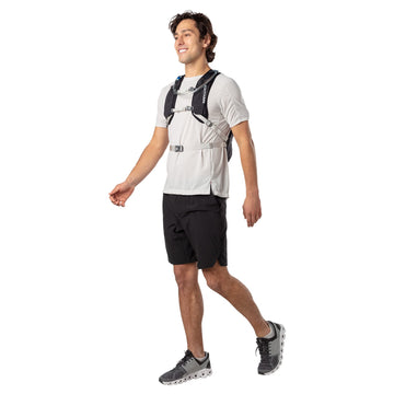 Nathan Crossover 15L hydration pack main compartment ready for gear and daily essentials.