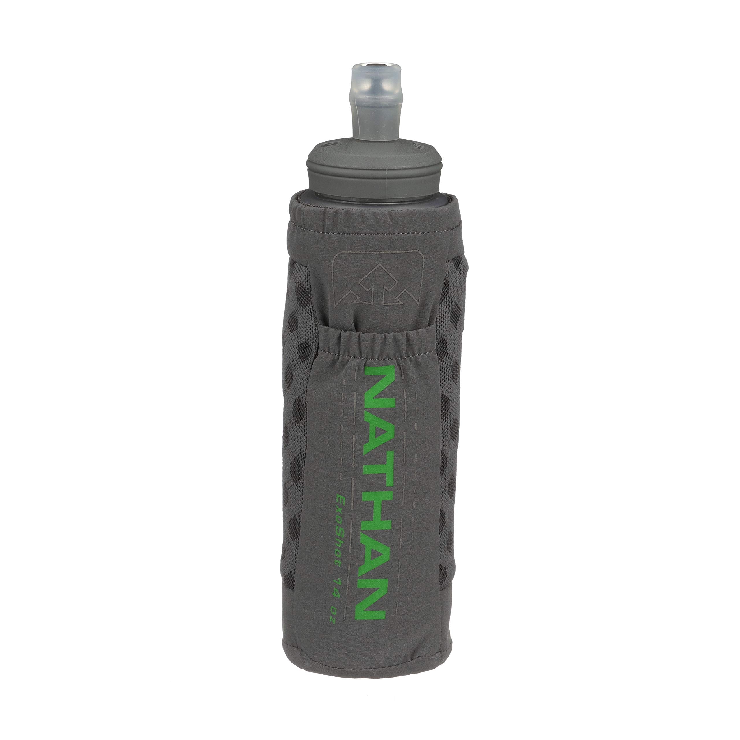 Nathan ExoDraw & ExoShot 2.0 Castlerock green look suits outdoor reliability.