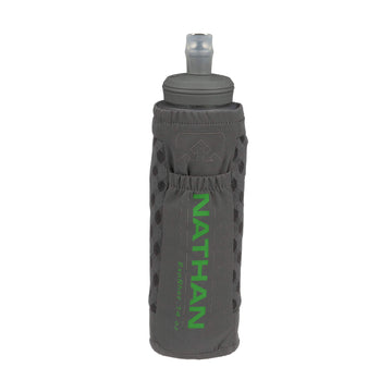Nathan ExoDraw & ExoShot 2.0 Castlerock green look suits outdoor reliability.
