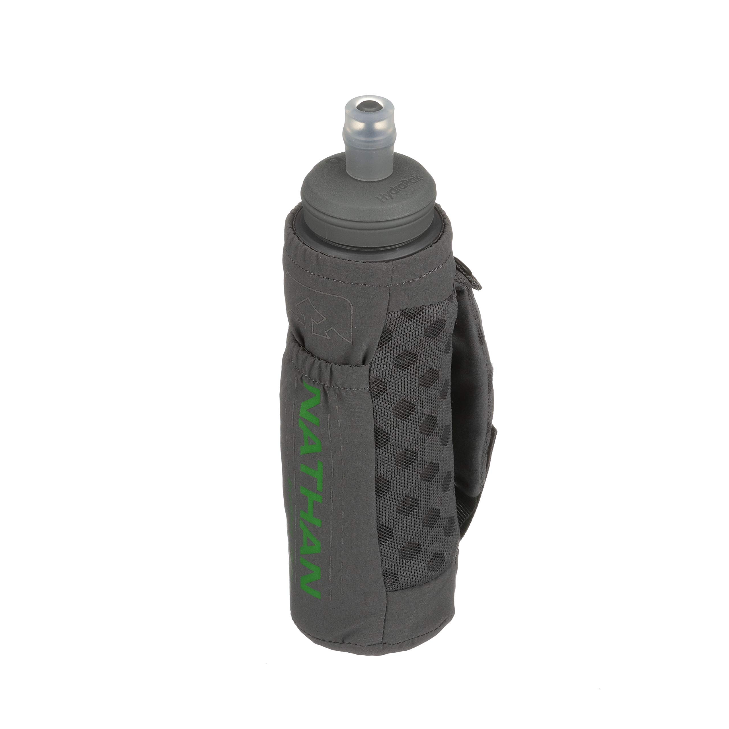 Nathan ExoDraw & ExoShot 2.0 stash pocket keeps essentials secure.