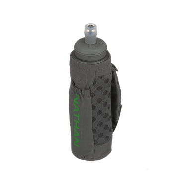 Nathan ExoDraw & ExoShot 2.0 stash pocket keeps essentials secure.