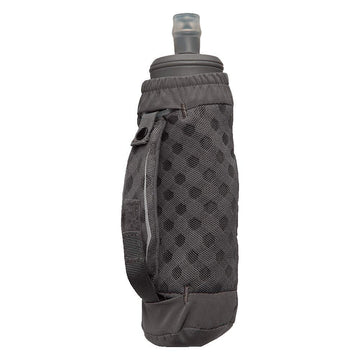 Nathan ExoDraw & ExoShot 2.0 side grip demonstrates comfortable handheld hydration.