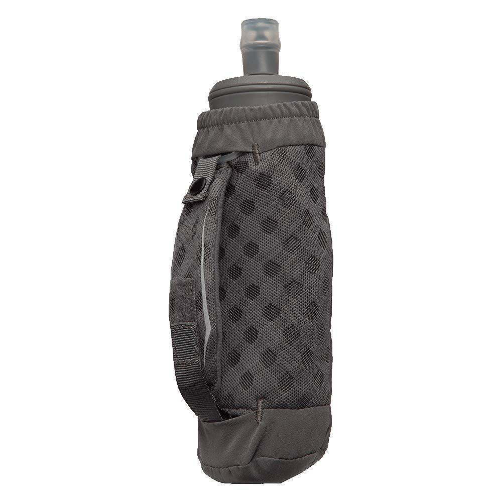 Nathan ExoDraw & ExoShot 2.0 side grip demonstrates comfortable handheld hydration.