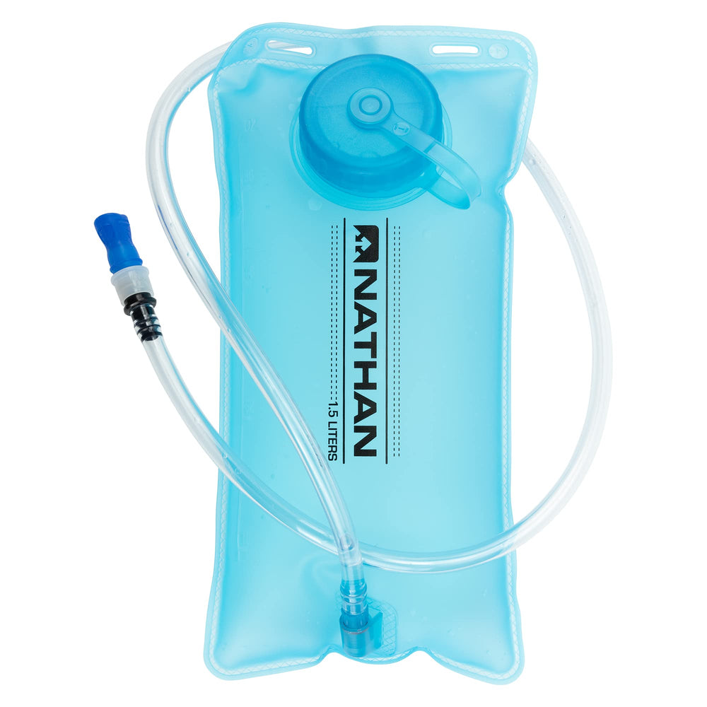 Nathan Hypernight back pocket keeps essentials secure during activities.