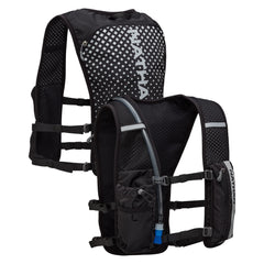 Nathan Hypernight front pockets for quick access on the trail.