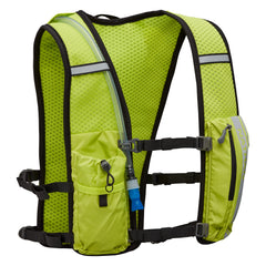 Nathan Hypernight QuickStart 4L pack with a 1.5L bladder for hydration on the go.