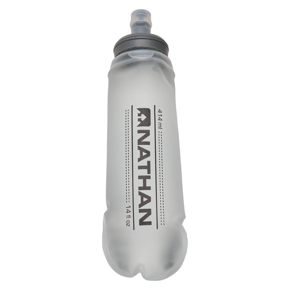 Nathan Limitless 2L removable torso strap stabilizes the pack during activity