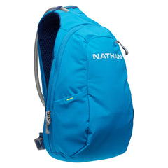 Nathan Limitless 8L torso strap secures a stable, bounce-free fit