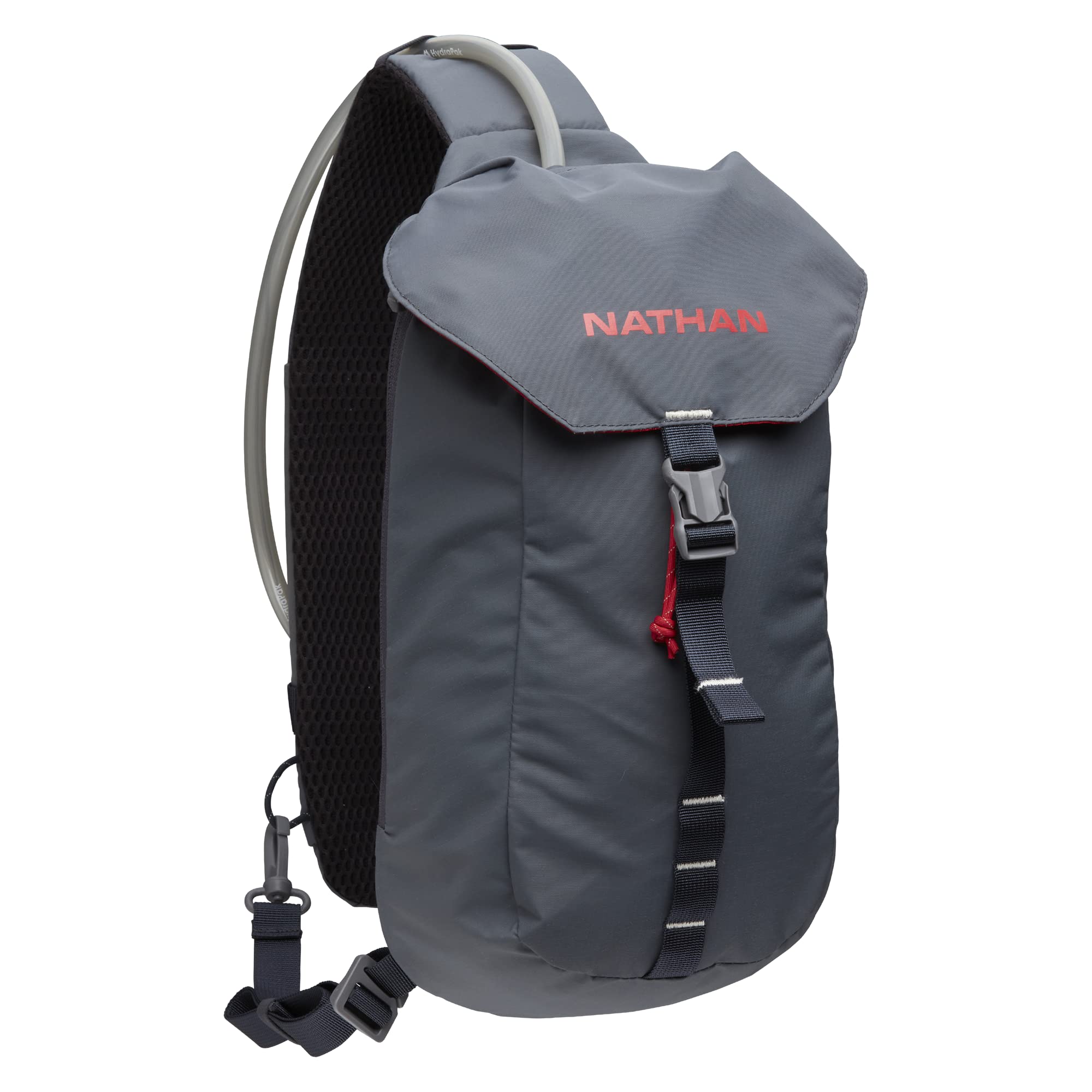 Nathan Limitless Sling front pocket for phone offers quick access during a run.