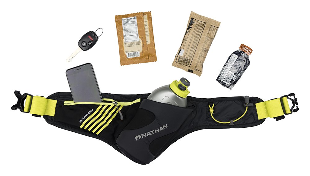 Nathan Peak reflective detailing improves visibility during low light runs