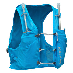 Nathan Pinnacle Breeze vest side ventilation highlights breathable mesh for hot-weather training