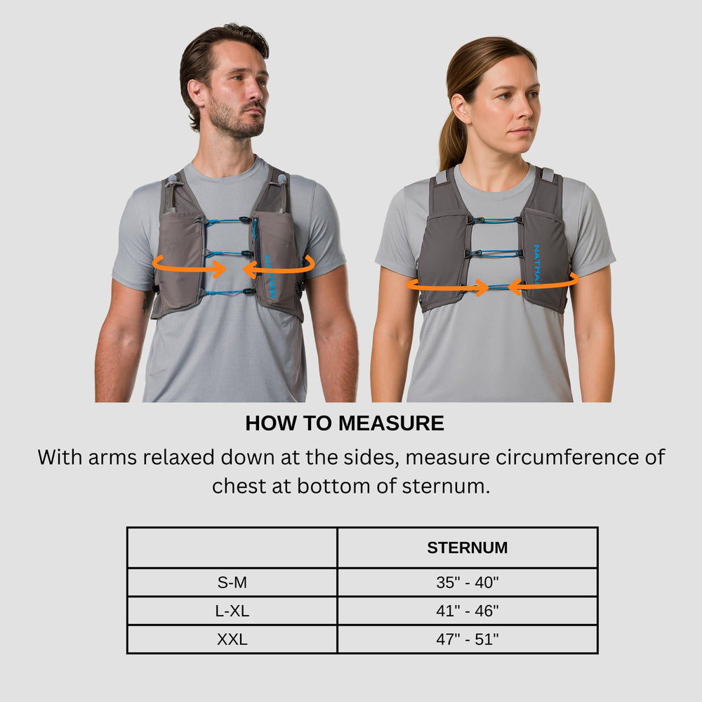 Back pocket of the Nathan Pinnacle Breeze vest supports a separate bladder