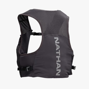 Nathan Pinnacle FeatherLite back pocket 1.5L shows ample storage for essentials.