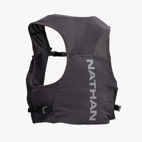 Nathan Pinnacle FeatherLite back pocket 1.5L shows ample storage for essentials.