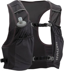 Nathan Pinnacle FeatherLite front view with bounce-control for stable road and trail runs.