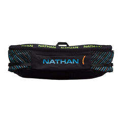 Nathan Pinnacle hydration waistbelt with front pocket for quick access