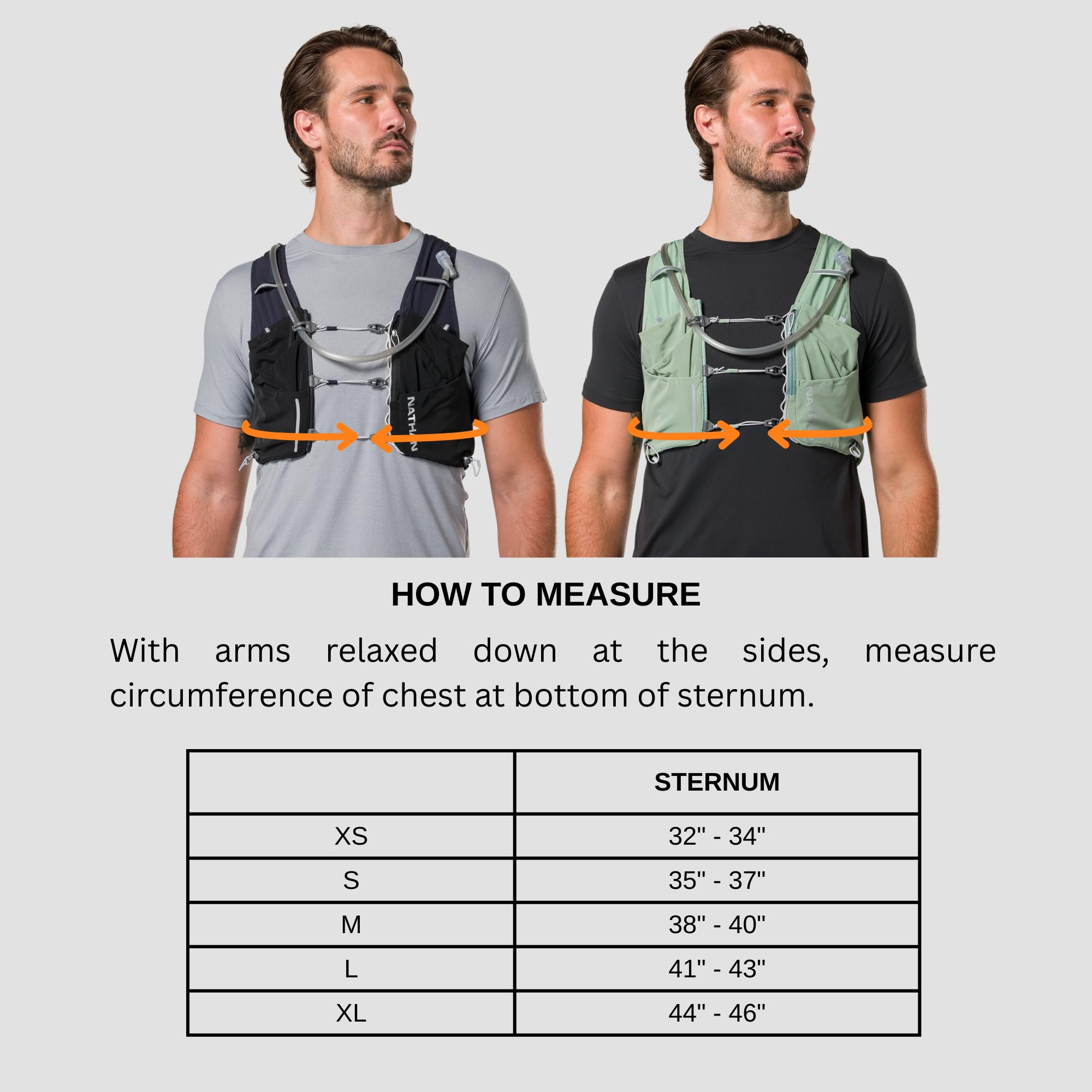 Nathan Pinnacle Pro 12L back pocket offers substantial storage for hydration planning.