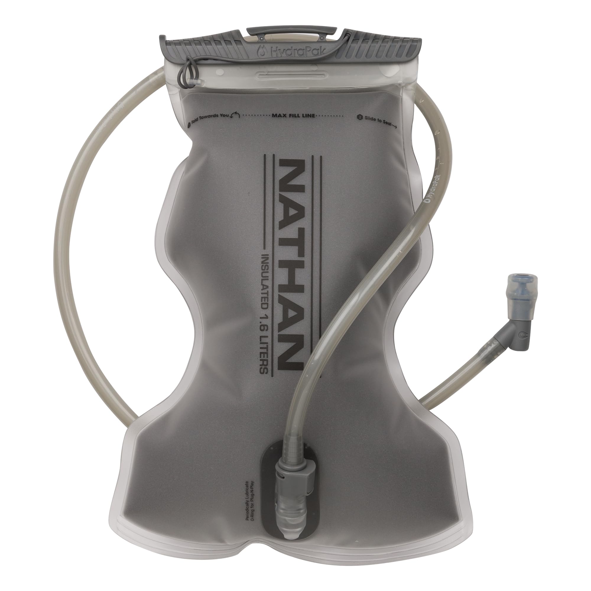 Nathan Pinnacle Pro 12L vest features six front pockets for quick-access essentials