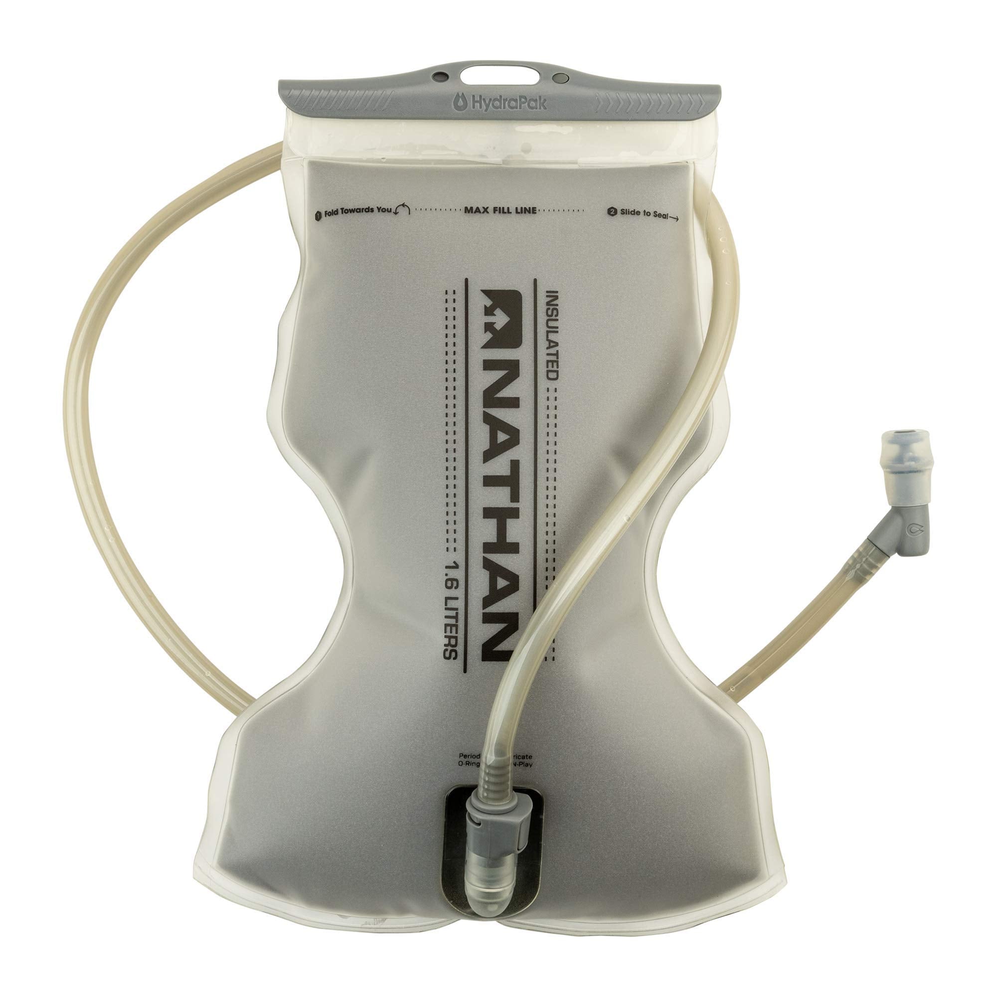 Nathan Pinnacle Race Vest lightweight design reduces fatigue on longer routes