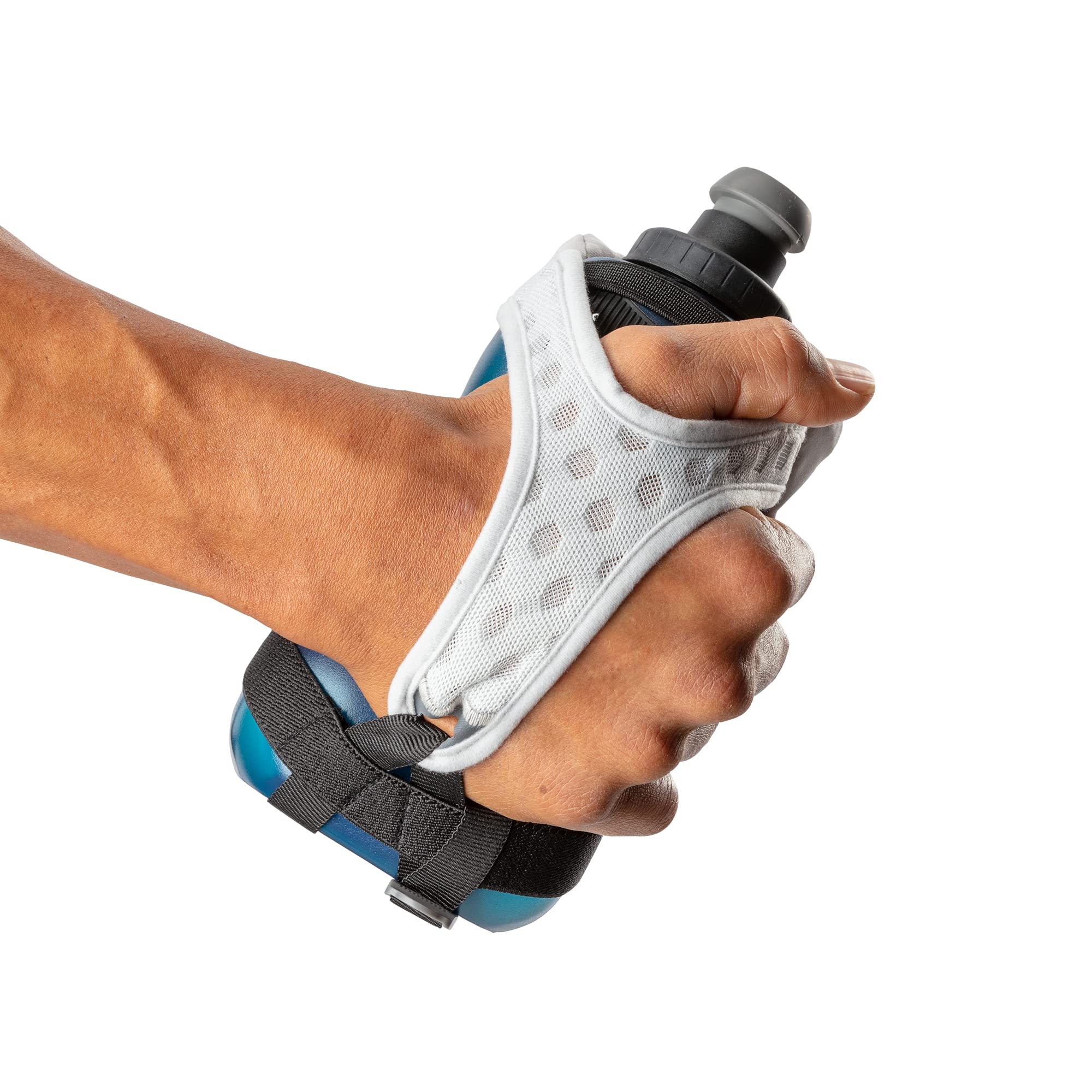 Nathan Quick Squeeze front pocket stores keys or phone during runs