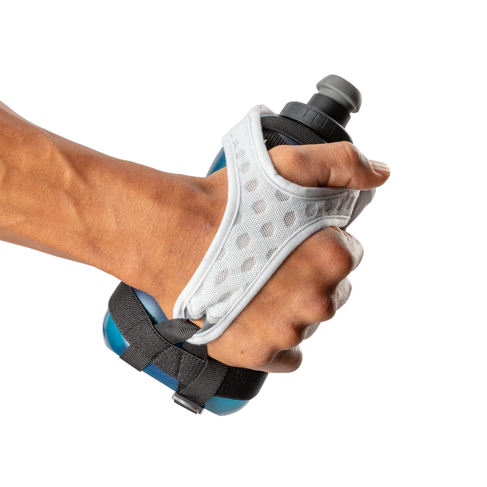 Nathan Quick Squeeze front pocket stores keys or phone during runs