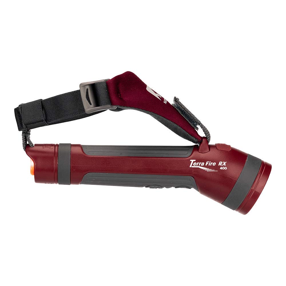 Nathan Rechargeable Running FlashLight compact handheld design fits in a pocket
