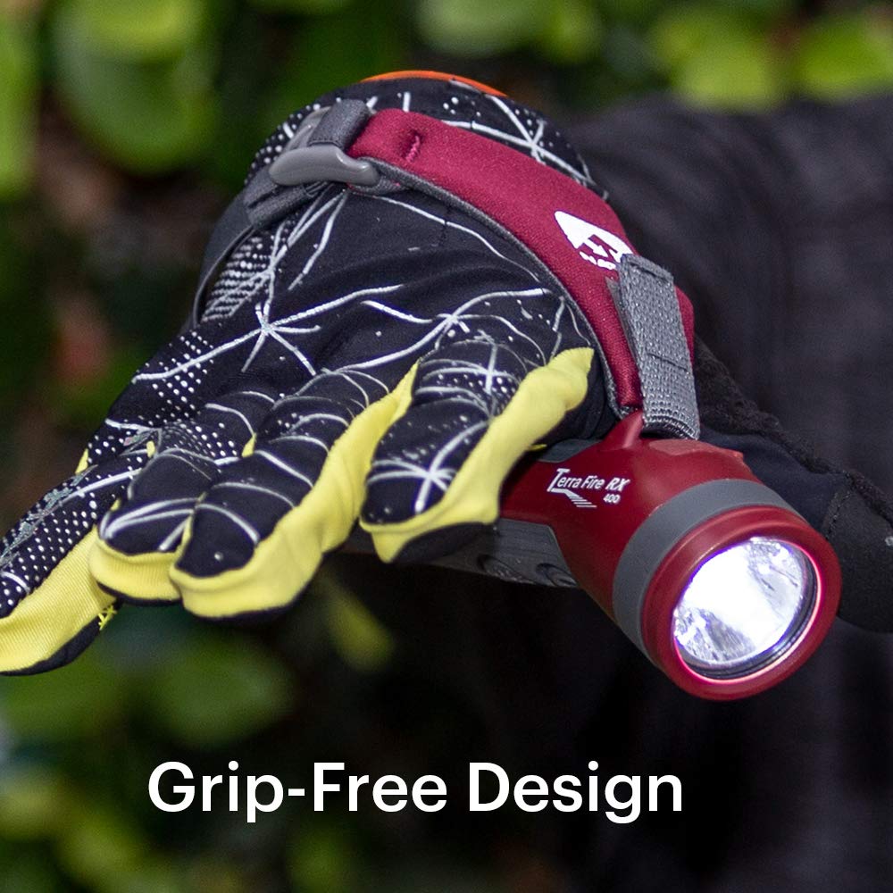 Nathan Rechargeable Running FlashLight micro USB recharge keeps power ready